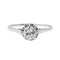 Bague 52 Bague Solitaire Platine Diamant 58 Facettes 3477358CN