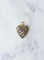 Pendentif Pendentif Ancien Cœur Diamants sur Or Rose 58 Facettes