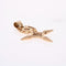 Pendentif Pendentif croix d'Agadez or rose filigranée 58 Facettes 24-327G