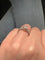 Bague 53 Bague en diamant d'une ancienne mine 58 Facettes