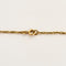 Collier Collier draperie or jaune et perles 58 Facettes NAR0151