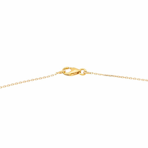 Collier Collier Or rose Diamant 58 Facettes 579114RV