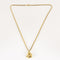 Collier Collier or jaune maille serpent et pépite d'or 58 Facettes ALE4276