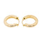 Boucles d'oreilles Boucles d'oreilles Créoles Or jaune 58 Facettes 3208117CN