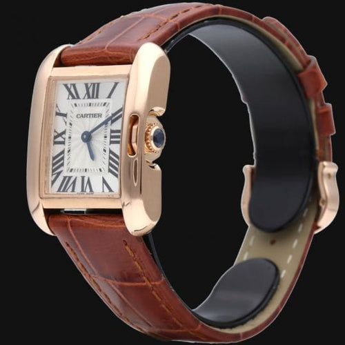 Montre Cartier Montre Tank Anglaise 58 Facettes MT42939
