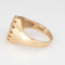 Bague 60 Bague fer à cheval vintage en diamant, bijou porte-bonheur 58 Facettes G14058