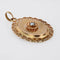 Pendentif Pendentif ovale perle de culture 58 Facettes CVP132