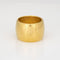 Bague Bague Amor Vincit Om, taille 6, or 18 carats d'occasion, Wright & Teague, anneau large 58 Facettes G13974