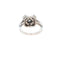 Bague 54 Bague Art Déco en or et diamants de 1,05 carat avec onyx 58 Facettes