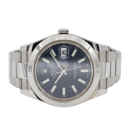 Montre Rolex Montre Datejust Acier 58 Facettes 3006570CN