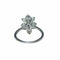 Bague 53 Bague marquise or blanc saphir diamants 58 Facettes 88