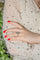Bague 55 Bague Pompadour Or rose Aigue Marine 58 Facettes 3357371CN