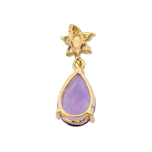 Pendentif Pendentif Goutte Or jaune Améthyste 58 Facettes 3079908CN