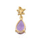 Pendentif Pendentif Goutte Or jaune Améthyste 58 Facettes 3079908CN