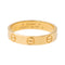 Bague 51 Cartier Bague Love Or jaune 58 Facettes 3562625CN