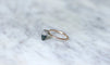 Bague 54.5 Bague Noisette Saphir et Diamants 58 Facettes
