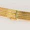 Collier articulé or jaune