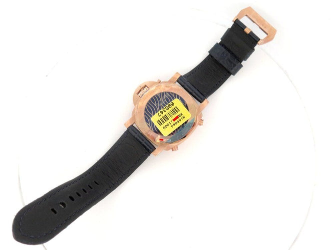 Montre montre PANERAI luminor chrono tech or rose 44mm fullset 58 Facettes 264470