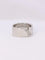 Bague CHAUMET - Bague lien or blanc diamants 58 Facettes J173