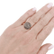 Bague 53 Bague Pomellato "Sabbia" or, diamants bruns. 58 Facettes 34309