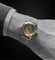 Montre Rolex « Ovetto » réf. 3133, or et acier 58 Facettes