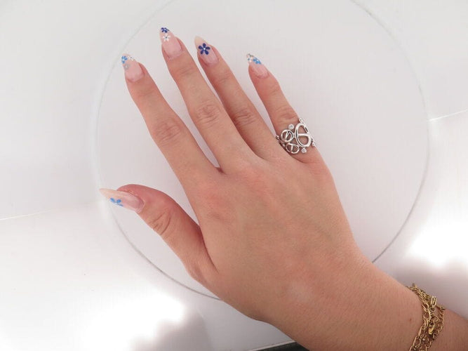 Bague 51 bague HERMES chaine d'ancre or blanc diamants 58 Facettes 262320