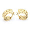 Boucles d'oreilles CARTIER - boucles d'oreilles  Double Coeurs  en or jaune 58 Facettes