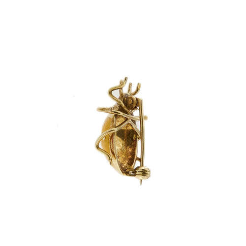 Broche Broche coccinelle 58 Facettes 34211