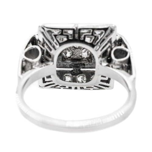 Bague 57 Bague Or blanc Diamant 58 Facettes 2698712CN