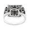 Bague 57 Bague Or blanc Diamant 58 Facettes 2698712CN