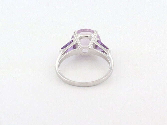 Bague 61 bague MAUBOUSSIN extremement libre & sensuelle or blanc amethyste 58 Facettes 229860