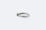 Bague Bague en or blanc avec diamants 58 Facettes ANL287