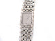 Montre vintage montre bracelet PIAGET 17 mm quartz en or blanc 58 Facettes 258641