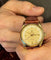 Montre Rolex Oyster Perpetual, Réf 6084, boîtier en or 14 carats 58 Facettes