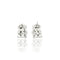 Vintage diamond earrings
