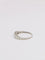 Bague jarretière ancienne en platine et diamants 1 ct 58 Facettes J203