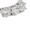 Bague Bague trilogie avec diamants 58 Facettes 3550