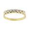 Bague Bague Riviera avec diamants de 0,38 ct 58 Facettes 32218