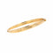 Bracelet Bracelet jonc or jaune d'occasion 58 Facettes CVBR76