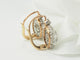 Boucles d'oreilles Boucles d'oreilles dormeuses en or jaune et diamants 58 Facettes 33424