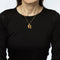 Pendentif CARRERA Y CARRERA - collier pendentif panthère diamant jaune Ggold 58 Facettes G13610