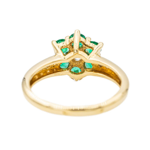 Bague 51 Bague Marguerite Or jaune Diamant 58 Facettes 3319343CN
