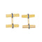 Boutons de manchette Van Cleef & Arpels Boutons de manchette Or jaune Saphir 58 Facettes 3423438CN