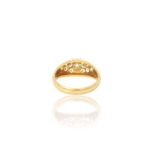 1980's diamond ring