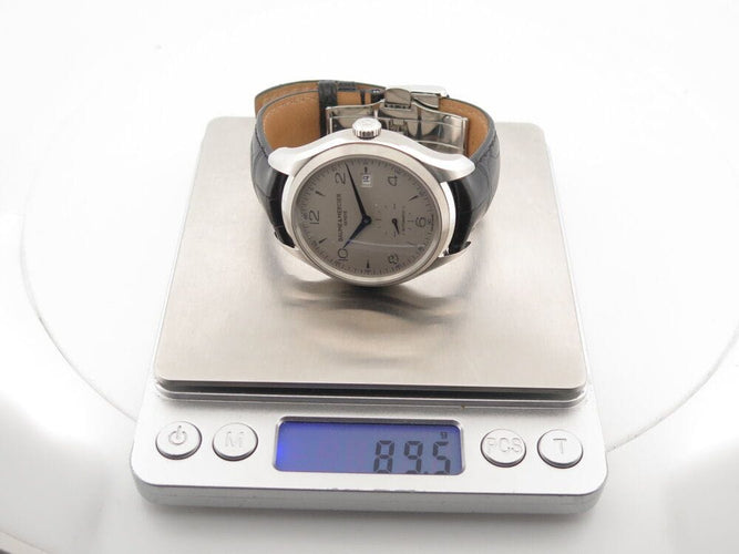 Montre montre BAUME ET MERCIER clifton 39 mm automatique 58 Facettes 261185