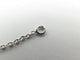 Collier collier POIRAY coeur entrelace multi en or blanc 58 Facettes 259874