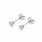 Boucles d'oreilles Boucles d'oreilles point lumineux avec diamants 58 Facettes 418