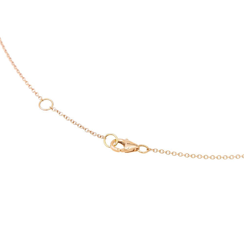 Collier Mellerio Collier Le petit Cactus Or rose Saphir 58 Facettes 3112161CN
