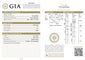 Bague Bague trilogie en or blanc avec diamants certifiés GIA de 1,50 ct 58 Facettes G3827