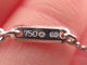 Collier collier CHOPARD pendentif happy or diamants 58 Facettes 258947